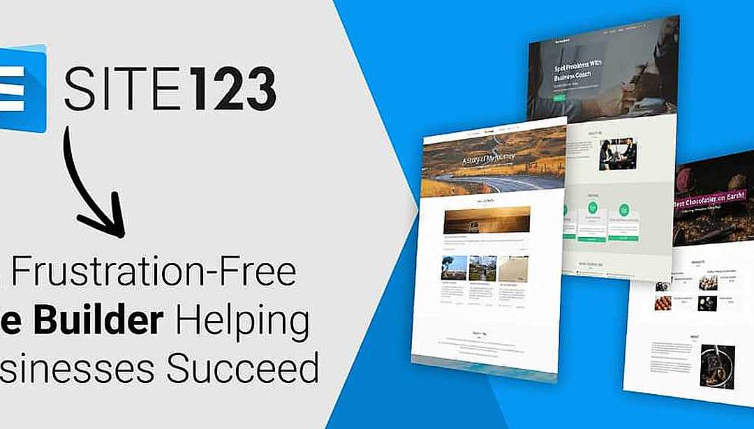 How To Build Your Company Website In 3 Easy Steps With SITE123 Website Builder